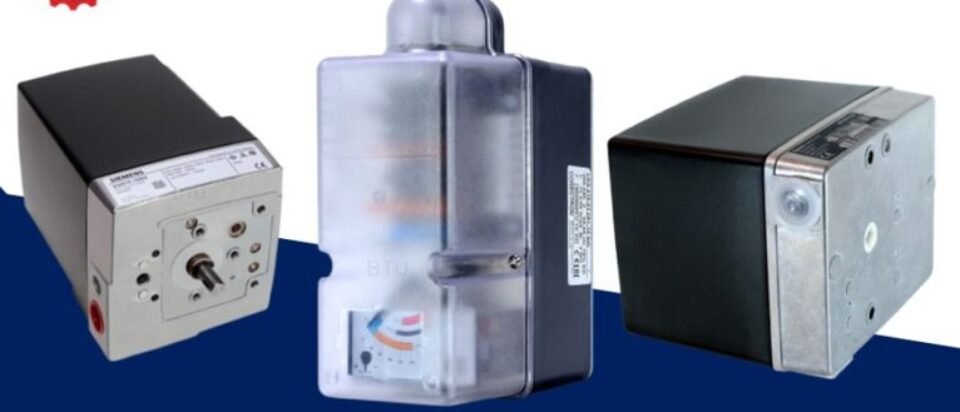 SERVO MOTOR UNTUK BURNER