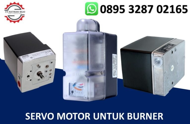 SERVO MOTOR UNTUK BURNER