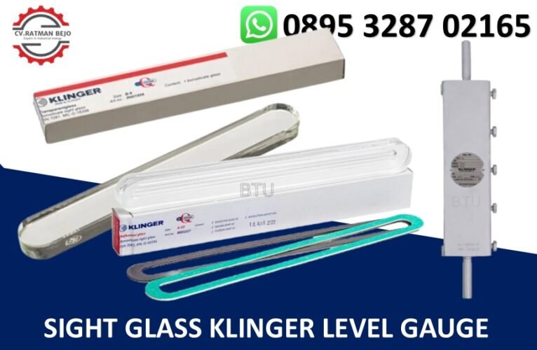 SIGHT GLASS KLINGER LEVEL GAUGE