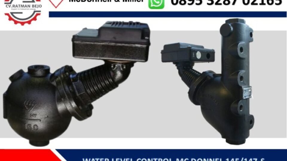 WATER LEVEL CONTROL-MC DONNEL 145 DAN 147-S