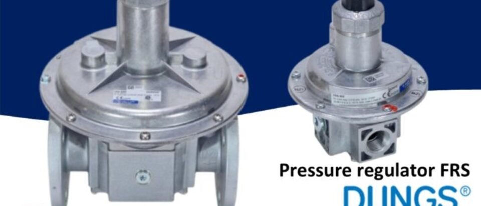 GAS REGULATOR DUNGS FRS