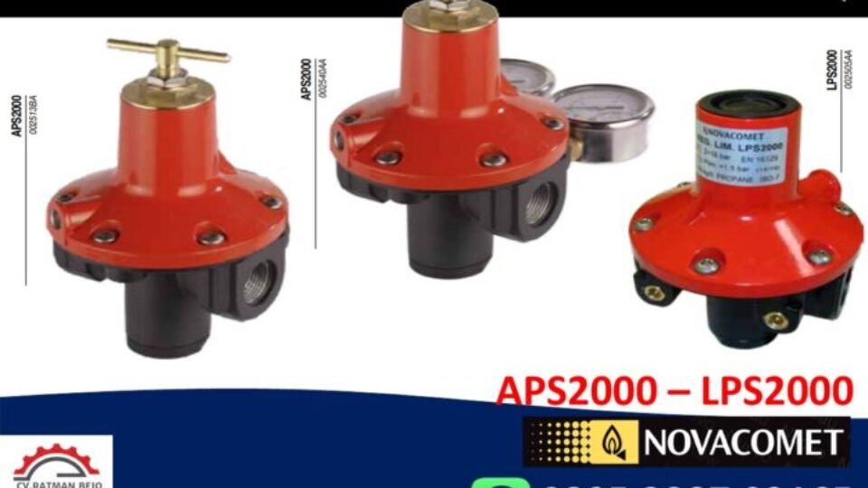 GAS REGULATOR NOVACOMET APS2000 – LPS2000