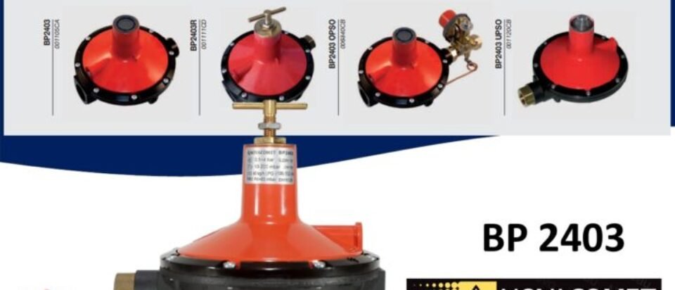 GAS REGULATOR NOVACOMET BP 2403