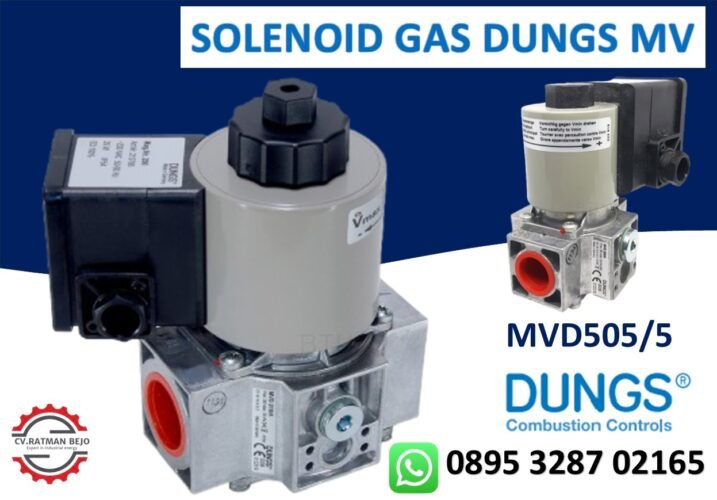 SOLENOID GAS DUNGS MV 505-5
