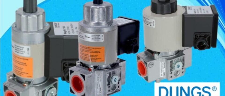 SOLENOID GAS DUNGS MV, MVD, MVDLE