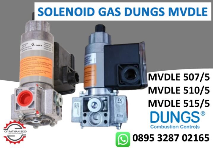 SOLENOID GAS DUNGS MVDLE 507-5-MVDLE 510-5-MVDLE 515-5