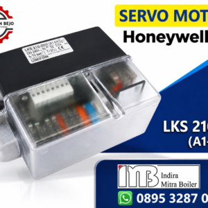JUAL SERVO HONEYWELL LKS 210-08-(B1-5 S1) - BURNER RIELLO