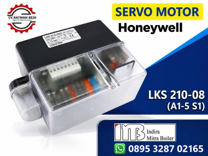 SERVO HONEYWELL LKS 210-08-(B1-5 S1) – BURNER RIELLO