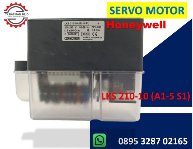 SERVO MOTOR HONEYWELL LKS 210-10- B1-5 S1 FOR RIELLO