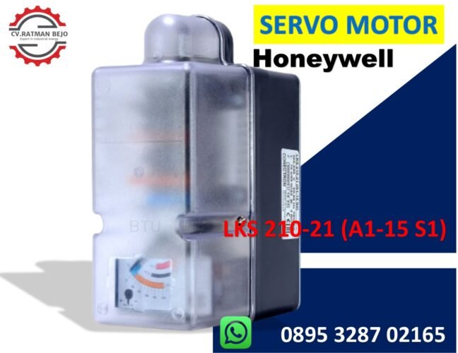 SERVO MOTOR HONEYWELL LKS 210-21- B1-15 S1
