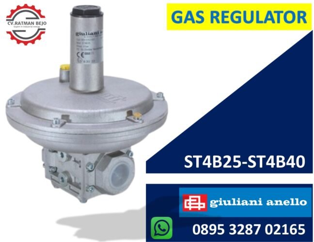 SOLENOID GAS GIULIANI ANELLO ST4B25