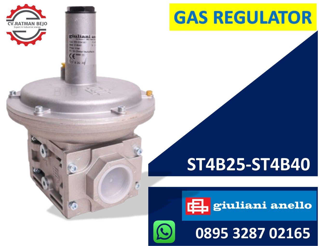 DETAIL TEKNIS GIULIANI ANELLO STAB25-STAB40