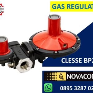 REGULATOR GAS NOVACOMET/CLESSE BP24FC
