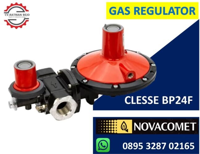 SOLENOID GAS NOVACOMET BP24FC
