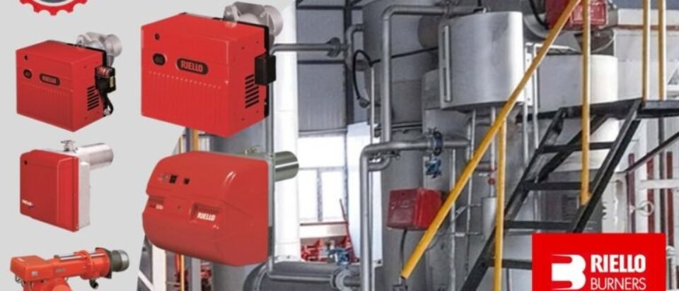 GAS BURNER INCENERATOR – RIELLO TWO STAGE