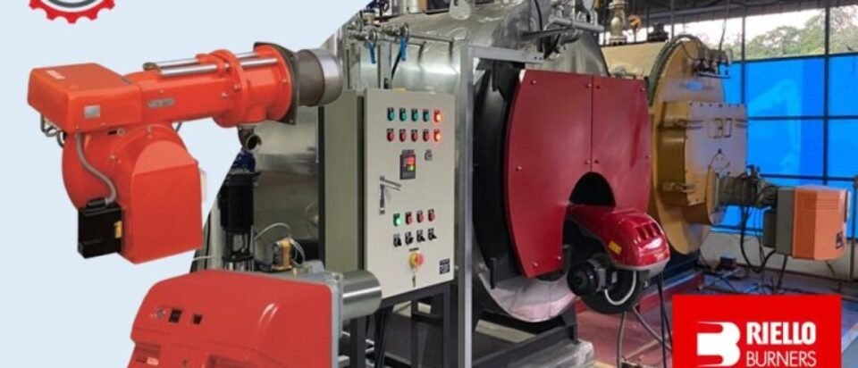 GAS BURNER – STEAM BOILER