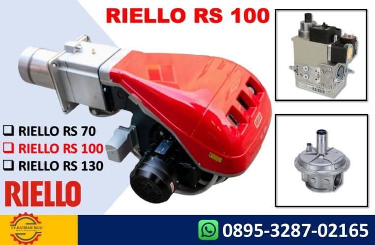 JUAL BURNER RIELLO RS 100