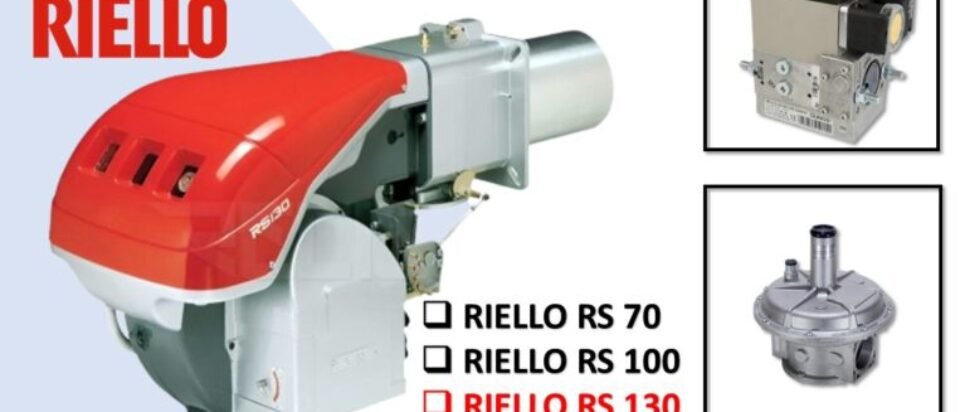 BURNER RIELLO RS 130