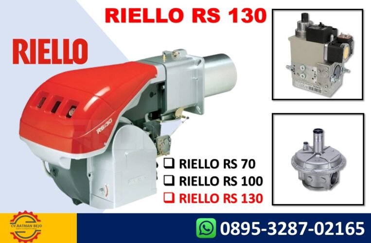 JUAL BURNER RIELLO RS 130