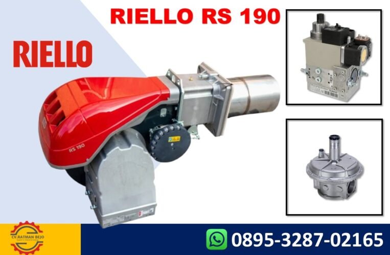 JUAL BURNER RIELLO RS 190