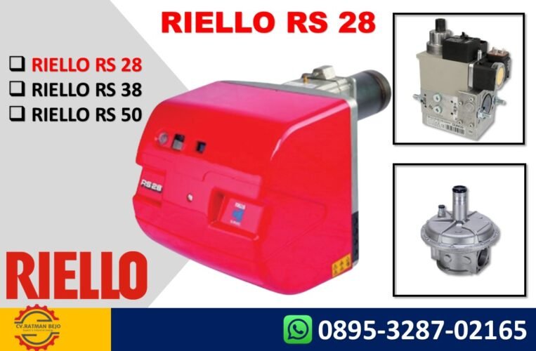 JUAL BURNER RIELLO RS 28