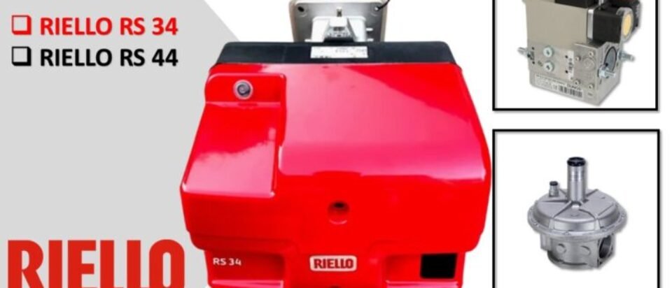 BURNER RIELLO RS 34