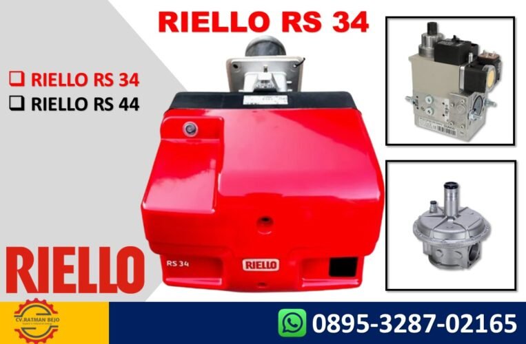 JUAL BURNER RIELLO RS 34