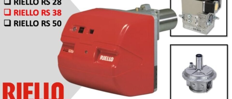 BURNER RIELLO RS 38