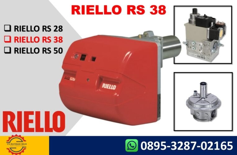 JUAL BURNER RIELLO RS 38