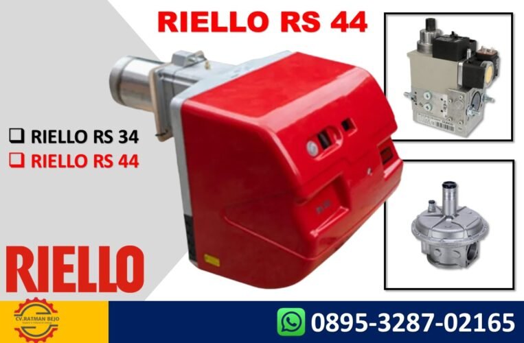 JUAL BURNER RIELLO RS 44