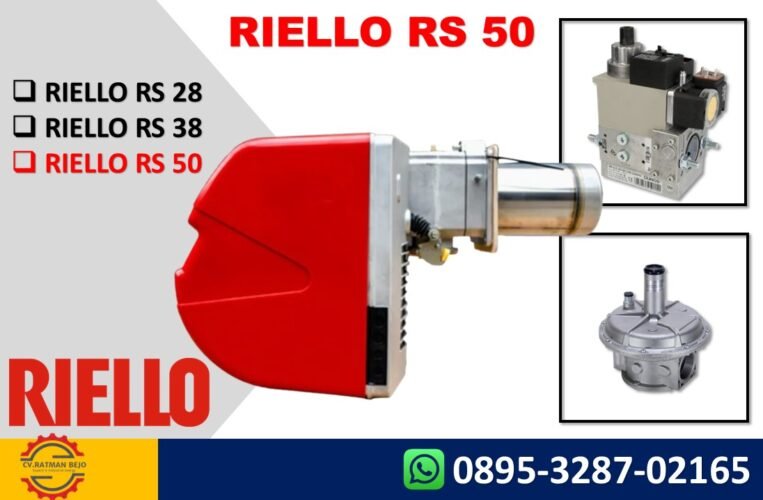 JUAL BURNER RIELLO RS 50