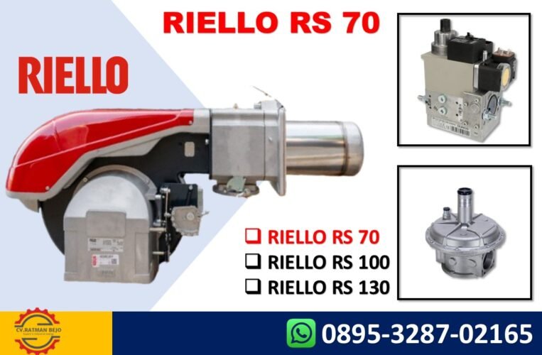 JUAL BURNER RIELLO RS 70