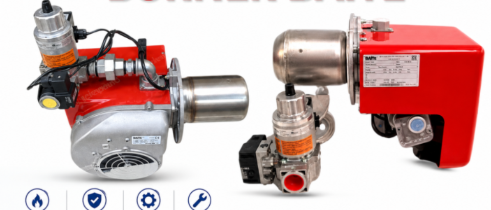 BURNER GAS BAITE BTN 15/ BTN 20/ BTN 30 G/GC – BB LPG/CNG/LNG