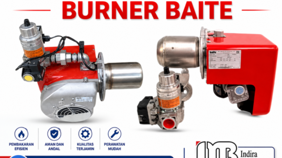 BURNER GAS BAITE BTN 15/ BTN 20/ BTN 30 G/GC – BB LPG/CNG/LNG