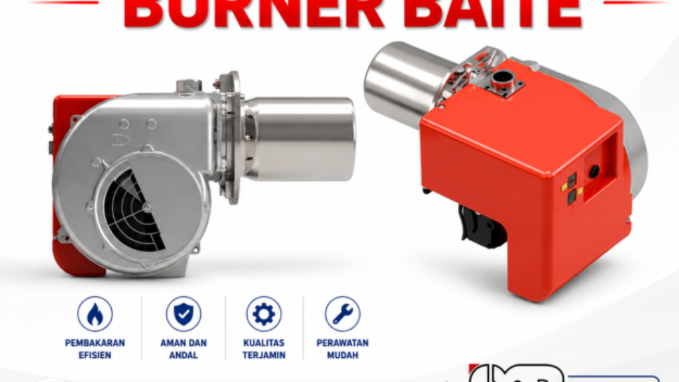 BURNER GAS BAITE BTN 5/ BTN 8/ BTN 12 G/GW – BB LPG/CNG/LNG