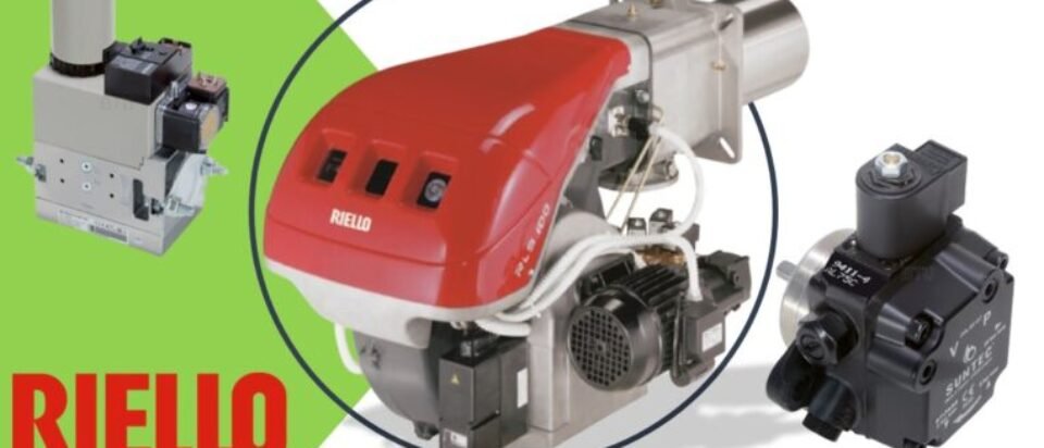 DUAL FUEL BURNER RIELLO RLS 100