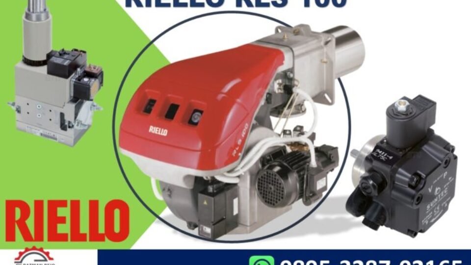 DUAL FUEL BURNER RIELLO RLS 100