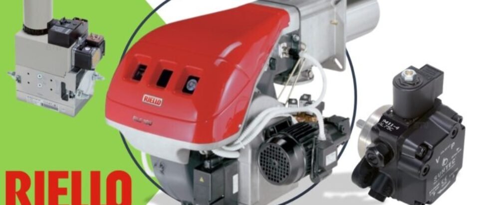 DUAL FUEL BURNER RIELLO RLS 130