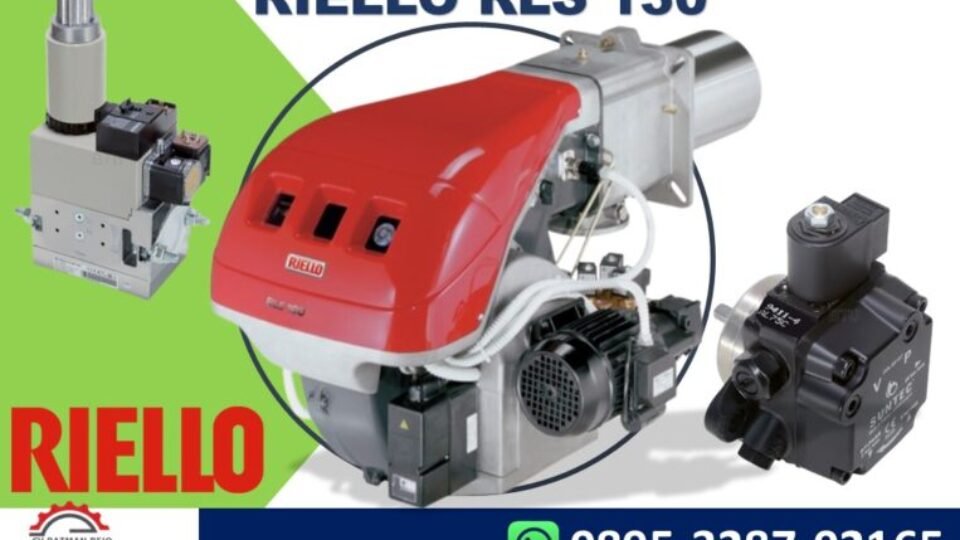 DUAL FUEL BURNER RIELLO RLS 130