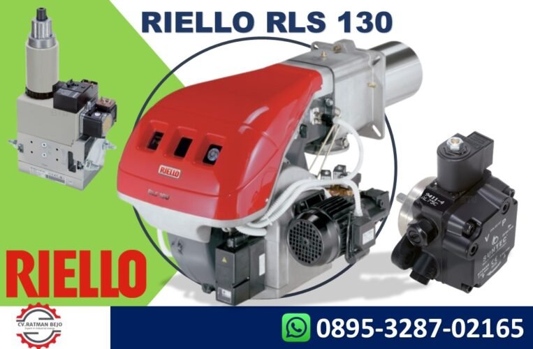 JUAL DUAL FUEL BURNER RIELLO RLS 130