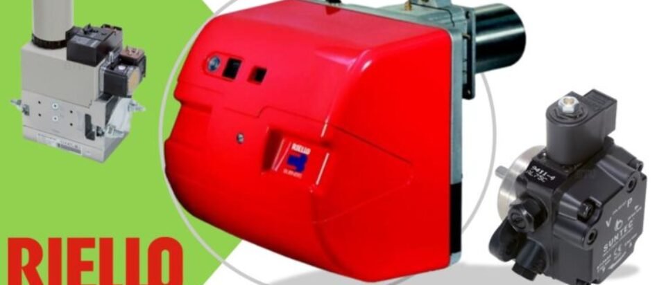 DUAL FUEL BURNER RIELLO RLS 28