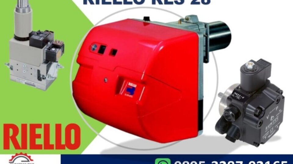 DUAL FUEL BURNER RIELLO RLS 28