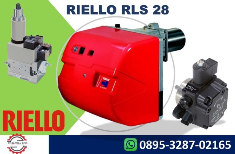 JUAL DUAL FUEL BURNER RIELLO RLS 28