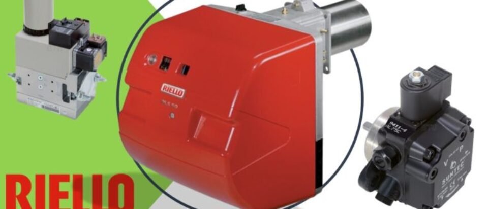 DUAL FUEL BURNER RIELLO RLS 38