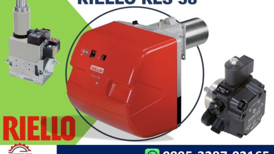DUAL FUEL BURNER RIELLO RLS 38