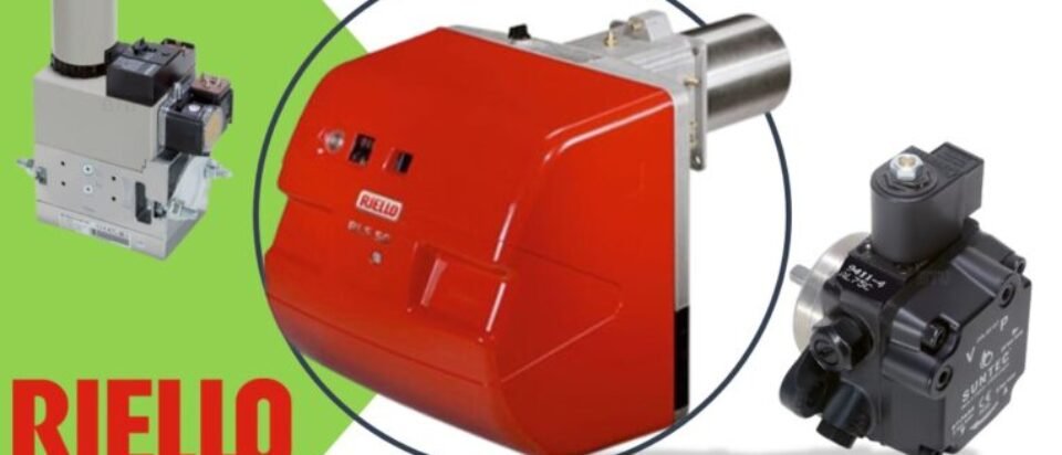 DUAL FUEL BURNER RIELLO RLS 50