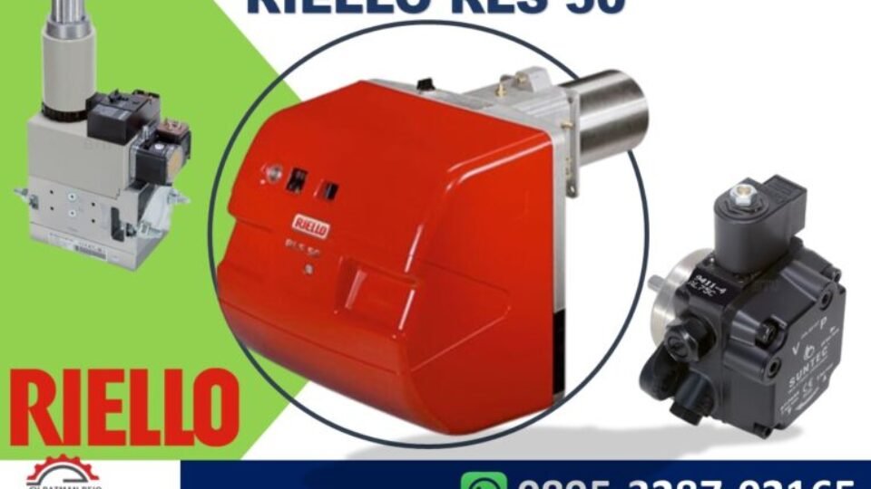DUAL FUEL BURNER RIELLO RLS 50