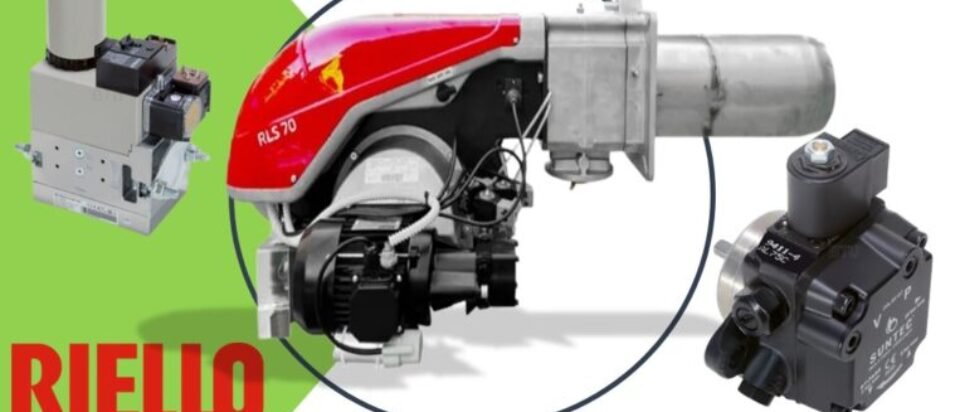 DUAL FUEL BURNER RIELLO RLS 70