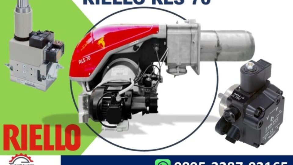 DUAL FUEL BURNER RIELLO RLS 70