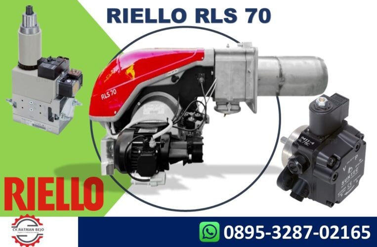 JUAL DUAL FUEL BURNER RIELLO RLS 70